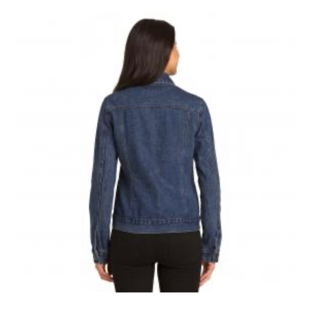 Port Authority Jean jacket NWOT Medium - Picture 6 of 6